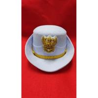 ราคา หมวกขาวข้าราชการผู้หญิง หน้าครุฑ (16356878987)