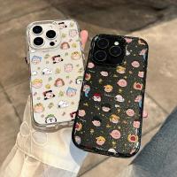 ราคา เคสสำหรับไอโฟน16 ส่งในพื้นที่ การ์ตูนซิม เคสมือถือใสนิ่มกลิตเตอร์วาว For IPhone16 15 14 11 12 13Pro Max 6/7/8Plus XR XS (53654915191)