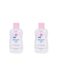 ราคา Johnson's Baby Oil 125ml (2ขวด)ohnson's Baby Oil 125ml (2ขวด) (2778246638)