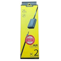 ราคา REMAX สาย 3.5 AUX Audio Jack x2 Cable RL-S20 (24088642132)