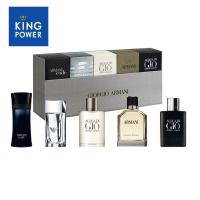 ราคา แท้ % ป้าย King power น้ำหอม Giorgio Armani Men’s Coffret Travel Set (16005410439)