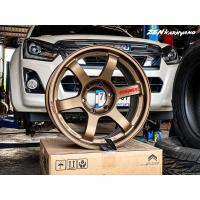 ราคา TE37 SUV 9ออฟ0 ขอบ18 6/139.7 งาน MK SPORT ล้อเบาFLOWFORMING (24351669356)