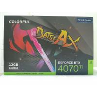 ราคา ((12/12ใช้โค้ดลด3,000เหลือ19,500บ.))VGA (การ์ดจอ) Colorful GeForce RTX 4070 Ti NB EX-V 12GB มือสอง (26120057626)