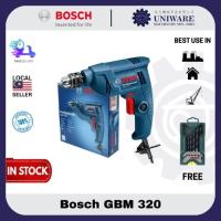 ราคา BOSCH GBM 320 สว่านโรตารีมืออาชีพ 320W (41127441174)