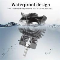 ราคา LED 8000LM ไฟหน้ารถมอเตอร์ไซค์ 2ชิ้นสวิตช์ควบคุมรถ ATV สอง (24332592416)