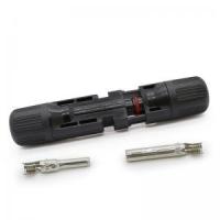 ราคา MC4 Connector Male Female ข้อต่อ แผงโซล่าเซลล์ ตัวผู้ ตัวเมีย อุปกรณ์โซลาร์เซลล์ (11345065903)