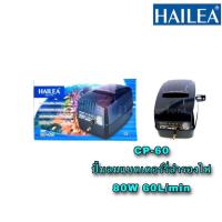 ราคา ปั๊มลม HAILEA รุ่น CP-60 ปั๊มลมพร้อมแบตเตอรี่สำรองไฟ (7859358519)