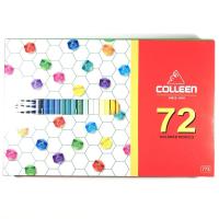 ราคา สีไม้ [คลอลีน] #775 72สี COLLEEN (7515467764)