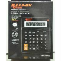 ราคา เครื่องคิดเลข ตราช้าง รุ่น L02-12D BLK สีดำ 12 หลัก *** ของแท้ *** (3906062477)