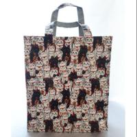 ราคา กระเป๋าผ้าเคลือบPVC กันน้ำ (Size A4) (655848755)