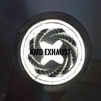 ราคา Ph 2.5" RESONATOR รถ HILUX VIGO CHR VIOS ALTIS HARRIER VELLFIRE ESTIMA MUFFLER EXHAUST RESONATOR EXHAUST พร้อม (46203114414)