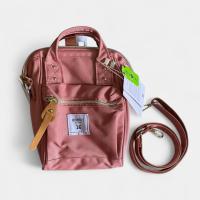 ราคา ANELLO กระเป๋าสะพายไหล่ขนาดเล็ก รุ่น CROSS BOTTLE ไซส์ NANO สีชมพู มือ1 ป้ายห้อย (53150030049)