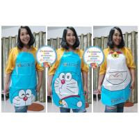 ราคา ผ้ากันเปื้อน โดเรม่อน Doraemon (3343879097)