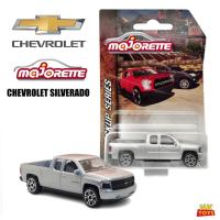 ราคา โมเดลรถกระบะ CHEVROLET SILVERADO ลิขสิทธิ์แท้ Majorette สเกล1/64 รถกระบะ โมเดลรถ ปิคอัพ PICKUP โมเดลรถเหล็ก (21134683213)