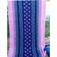 ราคา ผ้าคลุมไหล่ทอมือ ผ้าครามสกลนคร กว้าง 80ยาว2เมตร (18354217323)