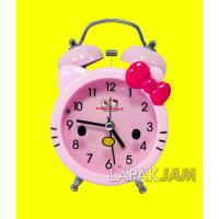 ราคา นาฬิกาปลุก KRING & MELODY HELLO KITTY ตัวละครน่ารักที่ไม่ซ้ํากัน Minimalist 8.5 CM SS17063 (8622363184)