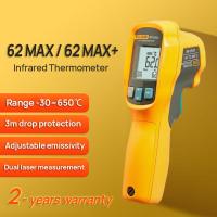 ราคา Fluke 62 MAX/62 MAX+ เครื่องวัดอุณหภูมิอินฟราเรด ปืนวัดอุณหภูมิแบบใช้มือถือ เครื่องมือวัดอุณหภูมิอิเล็กทรอนิกส์ (28542697944)