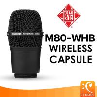 ราคา Telefunken M80-WHB Wireless Capsule (23036057601)