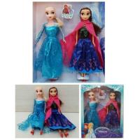 ราคา ตุ๊กตาเจ้าหญิง "อันนา+เอลซ่า. สูง29cm (1681865805)