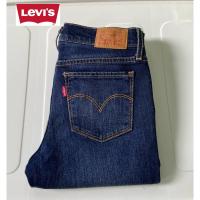 ราคา {เอว26-27} LEVI'S '711 SKINNY แท้%มือ2 (21672639708)