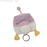 ราคา 【2015 -2025】 กระเป๋าใส่กุญแจลายการ์ตูนถักมือลายใหม่ ขนก้นเป็ดน่ารัก โครเชต์ฝาครอบป้องกันกุญแจ พร้อม (47903785370)