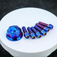 ราคา น็อตแผงคอMsx(เฟืองไทเท)+น็อตยึดโช๊คหน้า 6 ตัว สแตนเลสแท้ 304 #Msx #น็อตยึดโช๊คหน้าMsx #น็อต8×25 (29385328010)