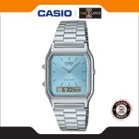 ราคา Casio รุ่น AQ-230A-2A1 นาฬิกาข้อมือผู้ชาย - สีฟ้า (28386916067)