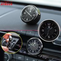 ราคา Peugeot นาฬิกาควอตซ์เรืองแสง ช่องระบายอากาศคอนโซลกลางรถ นาฬิการถ สําหรับ Peugeot 206 208 207 307 308 2008 3008 508 408 5008 406 (20180008584)