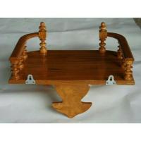 ราคา หิ้งพระ หิ้งพระไม้สัก 70-100 ซม. (1460114082)