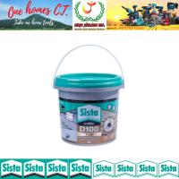 ราคา SISTA อะคริลิคกันน้ำรั่วซึม รุ่น D100-4B ยาแนว สีเทา ขนาด 4 กก. (สินค้ามีคุณภาพ..พร้อมจัดส่ง..) # ออก..ใบเสร็จ-ใบกำกับภา (27270147875)