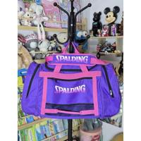 ราคา กระเป๋า SPALDING สีม่วง มือสองญี่ปุ่น (40502934322)