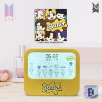 ราคา BTS Tiny Tan Butter นาฬิกาปลุก BTS แอนิเมชั่น ARMY ของขวัญ (47600698697)