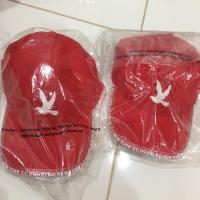 ราคา หมวกแก๊ป สีแดง CC-OO แท้% (5937123614)