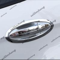 ราคา ABS Chrome รถประตูฝาครอบประตู Bow Trim สําหรับ Ford Fiesta 2009 - 2013 Ecosport 2013-2017 อุปกรณ์เสริม (27156347840)