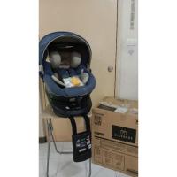 ราคา คาร์ซีทมือสอง - AILEBEBE Kurutto 6i Premiumอายุการใช้งานไม่ถึง1ปี (23754169056)