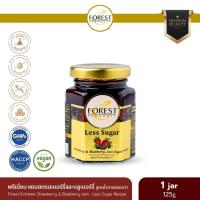 ราคา Forest แยมสตรอว์เบอร์รี่ และบลูเบอร์รี่ 125 g. หวานน้อย (Finest Strawberry Blueberry Less Sugar Jam) (5131734458)