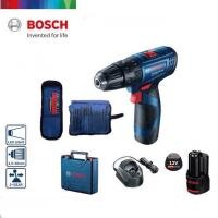 ราคา ของแท้ ถูกที่สุด BOSCH GSB 120li professional สว่านกระแทกไร้สาย แบต 2.0Ah Gsb 120 li (4306977075)