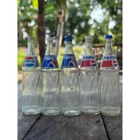 ราคา ขวดเป๊บซี่รุ่นเก่า ขวดแก้วน้ำอัดลมสมัยก่อน แบบโบราณในยุค 90 ขนาด 1ลิตร (41710876043)