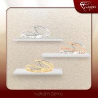 ราคา นคร เจมส์ แหวนเพชรแท้ ทองคำแท้14K(58.5%) แหวนเพชร แหวนเพชรผู้หญิง ขายได้ จำนำได้ พร้อมใบรับประกันสิ (27723331542)