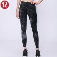 ราคา ในสต็อก ใหม่ Lululemons กางเกงโยคะกีฬาฟิตเนสกางเกงกางเกงขายาว (27123726208)