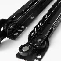 ราคา ♞Thickened two-section drawer slides, suitable for computer desk keyboard trays and wardrobe cabine (27826927476)