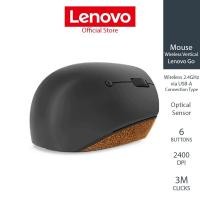 ราคา Lenovo Wireless Vertical Mouse Lenovo Go (Storm Grey) - GY51C33980 (เม้าส์ไร้สาย) (14833345208)