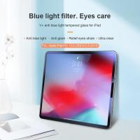 ราคา Nillkin ฟิล์มกระจกถนอมสายตา Apple iPad Pro 12.9 (2018, 2020) รุ่น V+ Anti Blue Light Tempered Glass (5547730441)