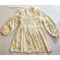 ราคา มินิเดรสผ้าชีฟองสีขาวครีม (22841401040)