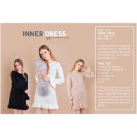 ราคา Coatover Inner dress สภาพ 100% (218931032)