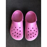 ราคา มือ2 Crocs เด็กแท้ 100% สีชมพู size C12 (15130293019)