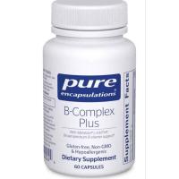 ราคา พร้อมส่งPure Encapsulations B-Complex Plus, 60 Capsules (25992835149)
