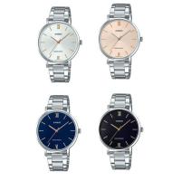 ราคา Casio watch นาฬิกาข้อมือผู้หญิง รุ่น LTP-VT01D,LTP-VT01D-1B,LTP-VT01D-2B,LTP-VT01D-4B,LTP-VT01D-7B (21865543417)