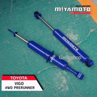 ราคา MIYAMOTO โช๊คอัพ กระบะสำหรับ Toyota ViGo 4WD Prerunner (ตัวสูง) (4957896802)