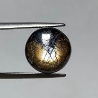 ราคา พลอย แบล็ค สตาร์ แซฟไฟร์ ธรรมชาติ ดิบ แท้ ( Natural Black Star Sapphire ) หนัก 14.36 กะรัต (14949623610)